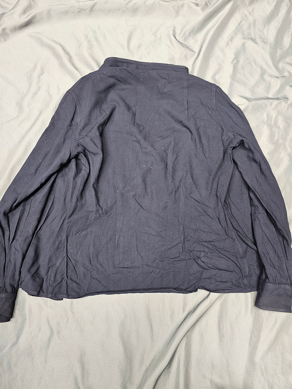 Miniature : WWII US NAVY WAVES YEOMAN BLUE SHIRT