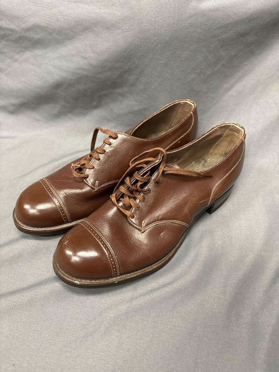 Miniaturbild: WWII US ARMY WOMEN SHOES