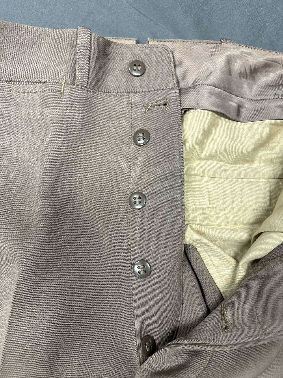 サムネイル： WWII US OFFICER PINK TROUSERS 28 waist 31 inseam 