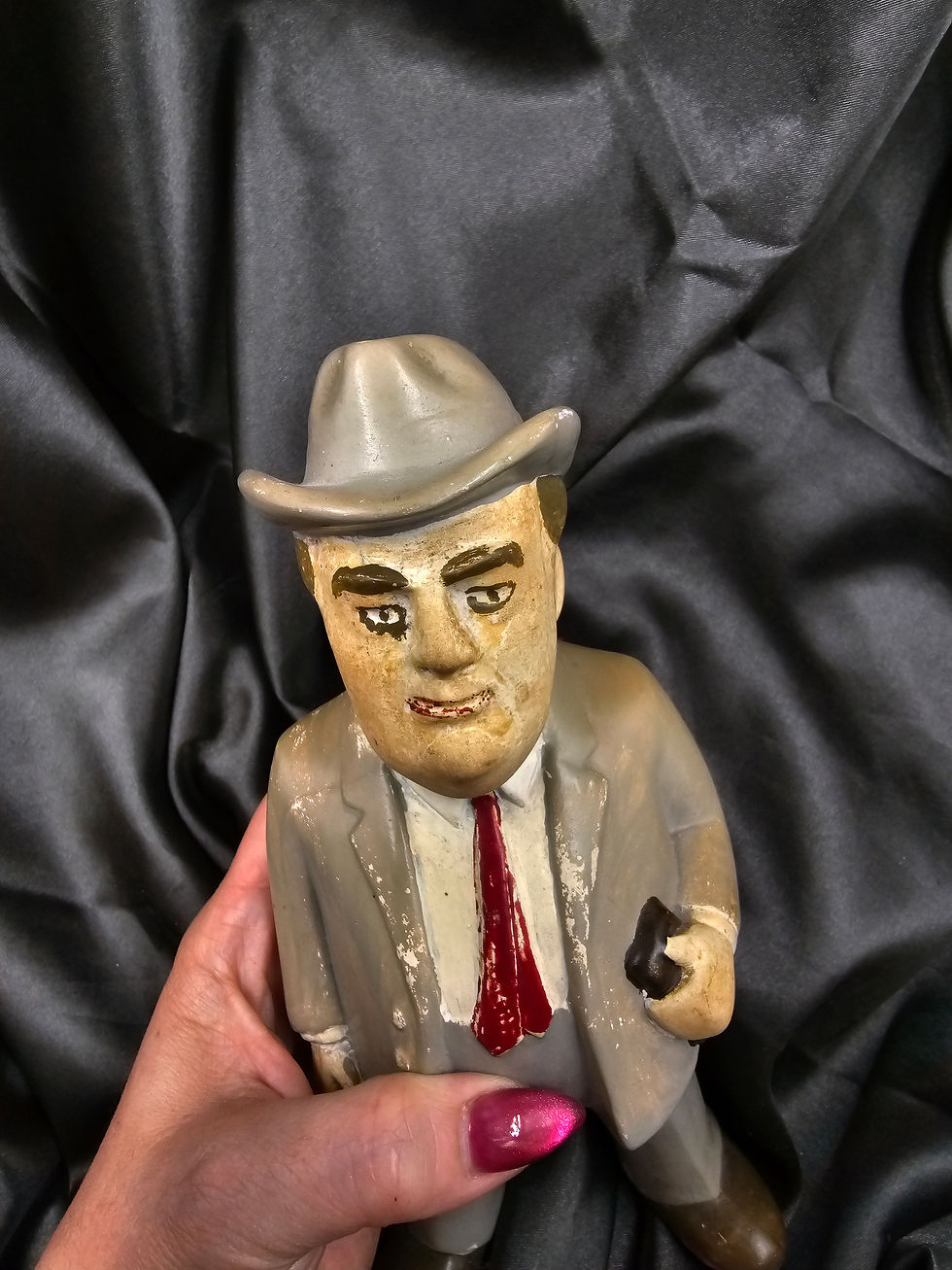 Miniature : RARE BOVEY POTTERY EISENHOWER FIGURE