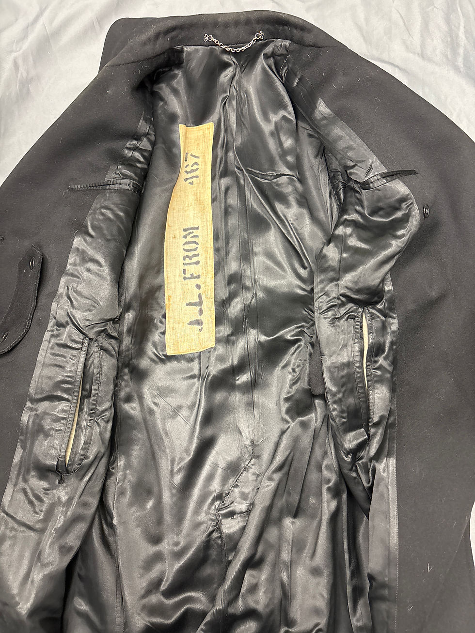Miniaturbild: PRE-WWII NAVY BRIDGE COAT