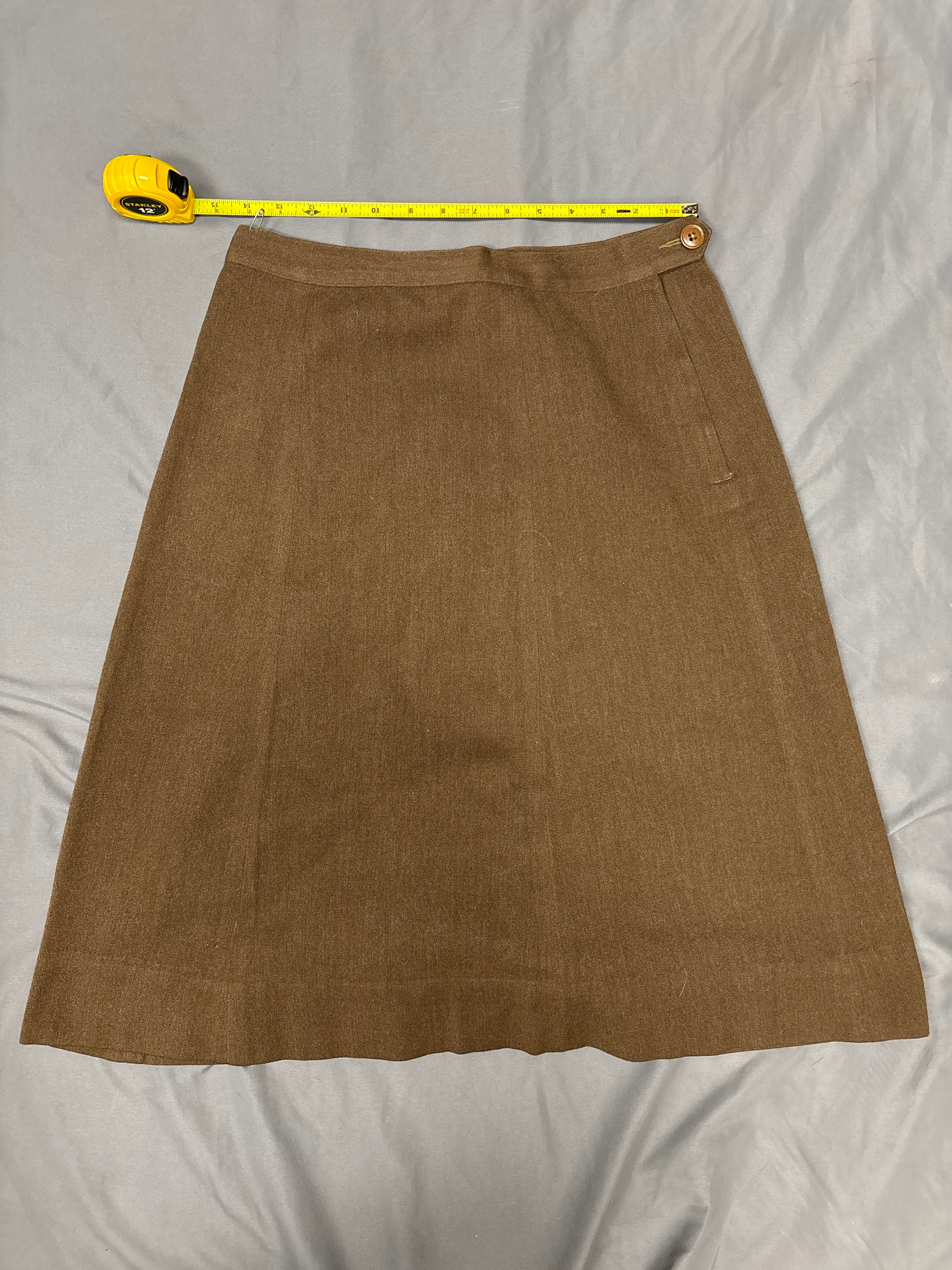 WWII US ARMY NURSE SKIRT