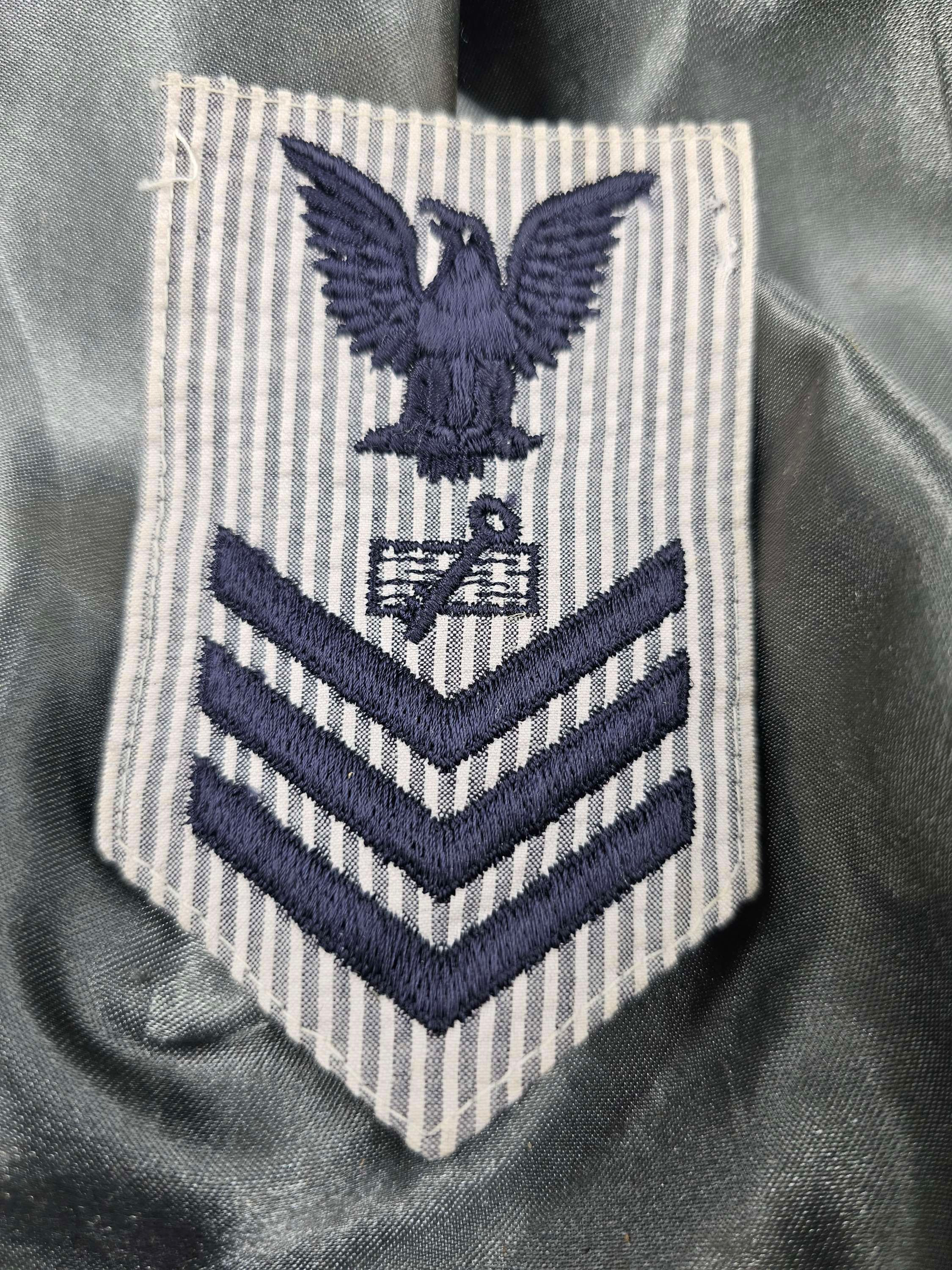 WWII US NAVY WAVES SHOPKEEPER RATE