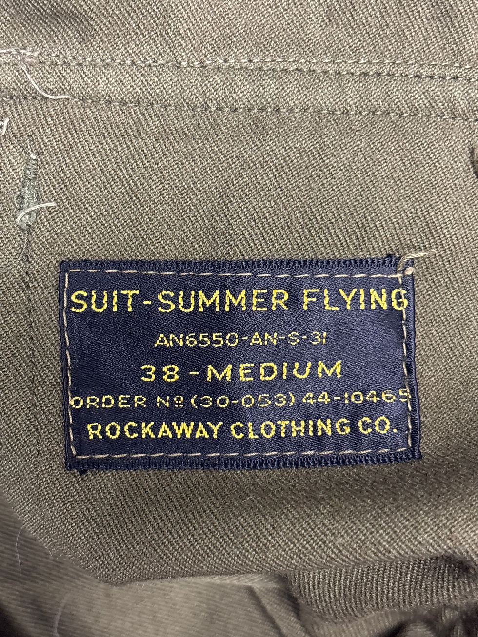 Thumbnail: WWII US AIR CORPS FLIGHT SUIT