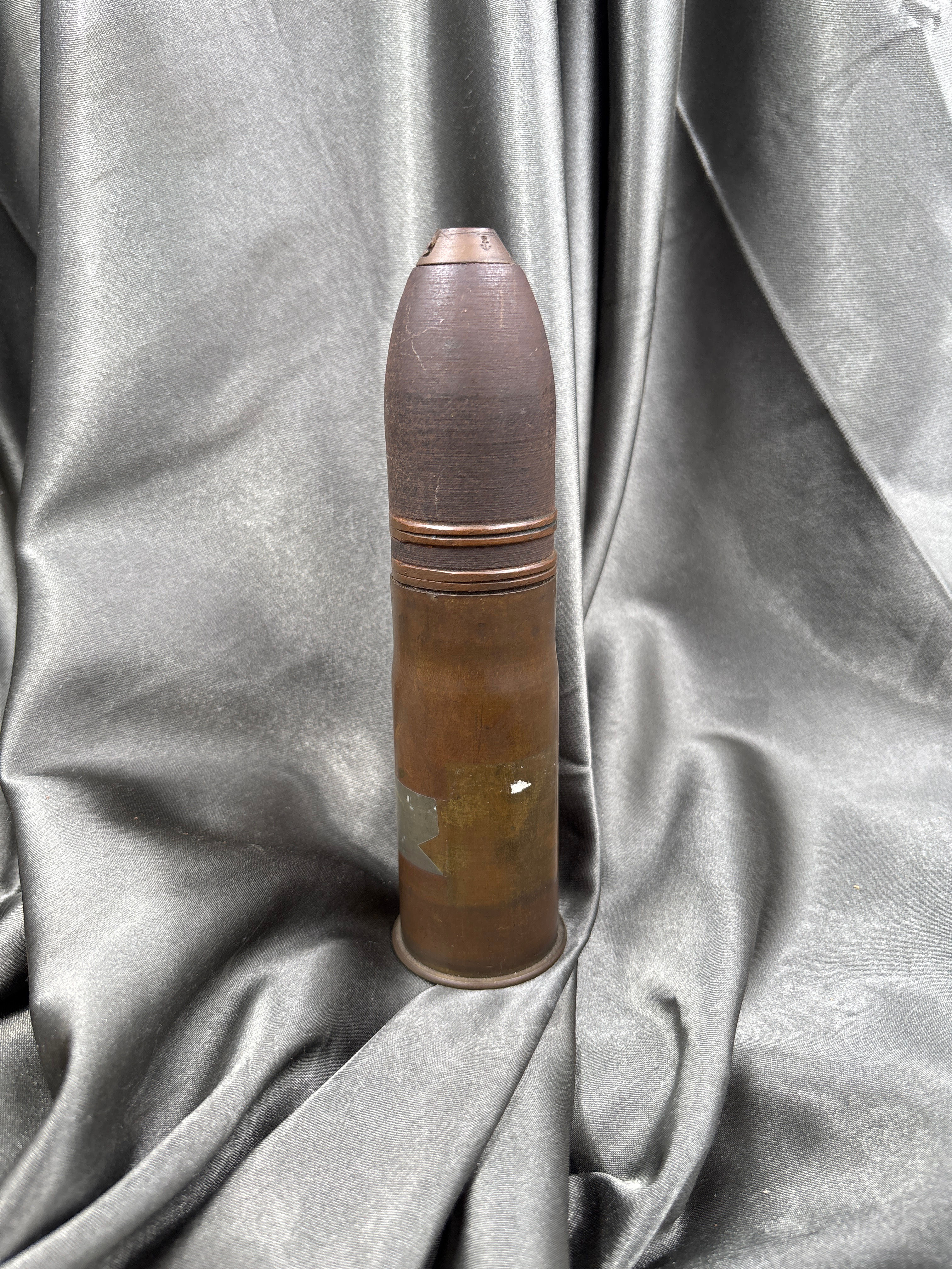 WWI FRENCH 37MM HOTCHKISS SHELL