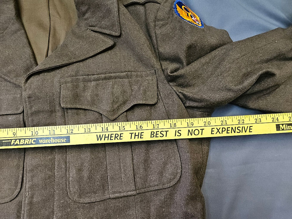 Thumbnail: WWII Ike Jacket Army Air Force