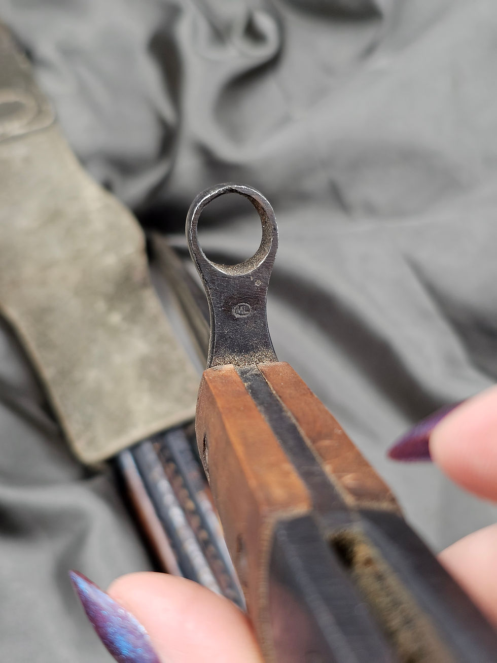 Thumbnail: M1891 ITALIAN CARCANO BAYONET