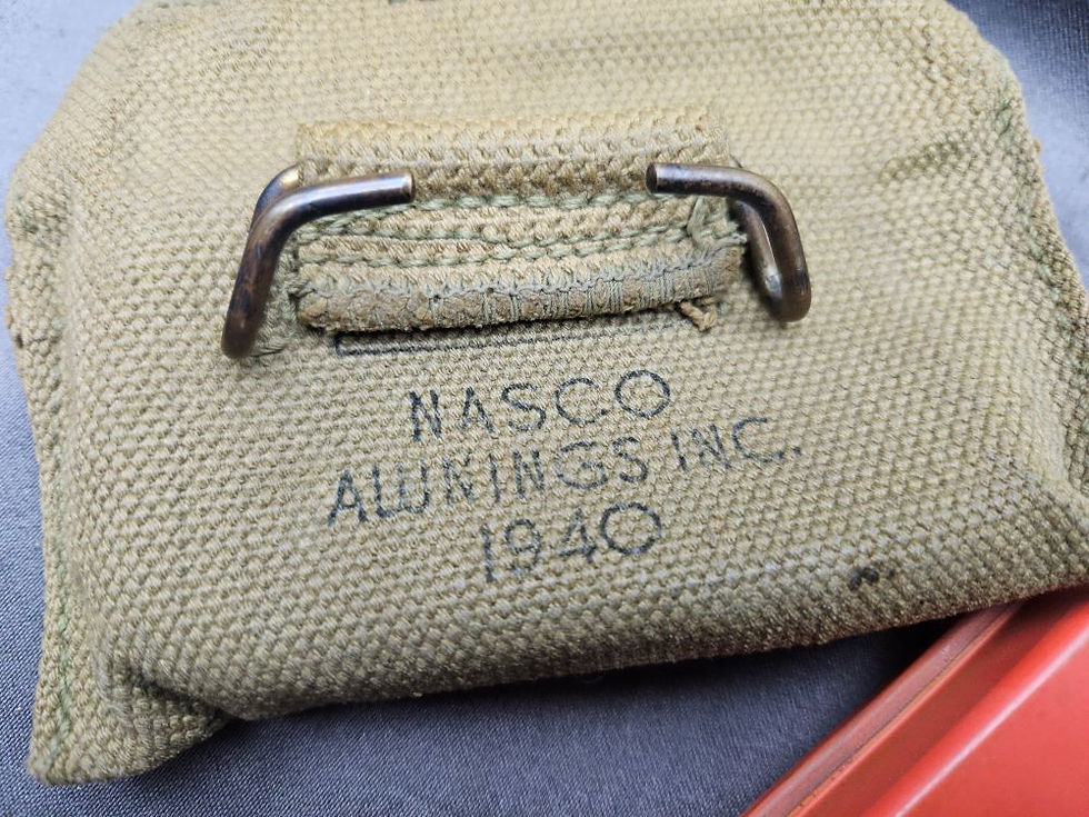 Thumbnail: WWII US First Aid Pouch and Carlisle