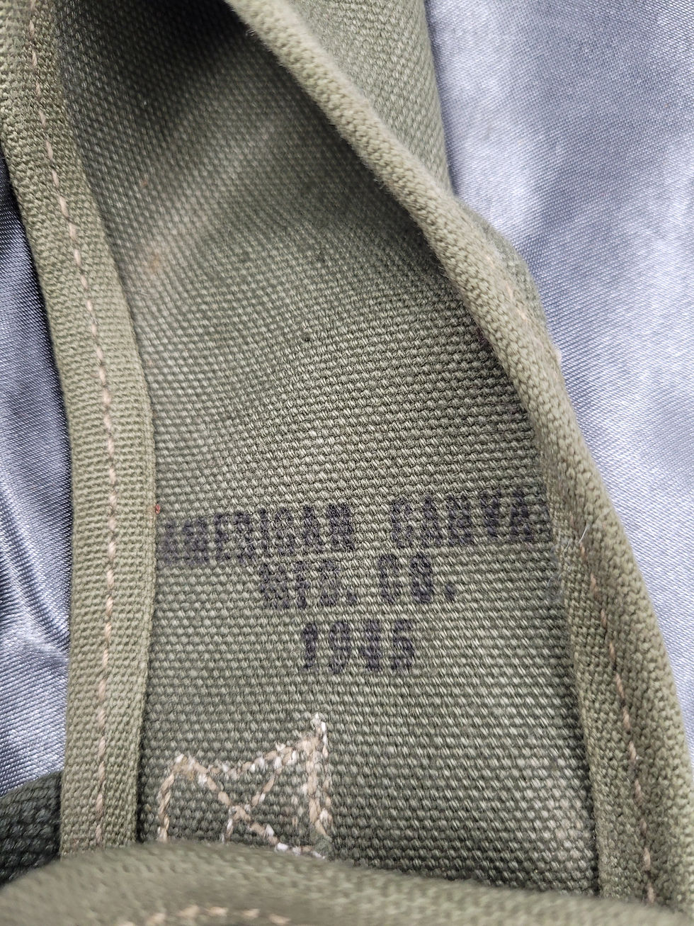 Thumbnail: WWII US PICK AXE COVER 