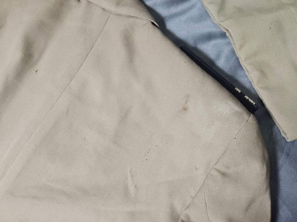 Thumbnail: Vintage 1940s Era US Public Health Uniform