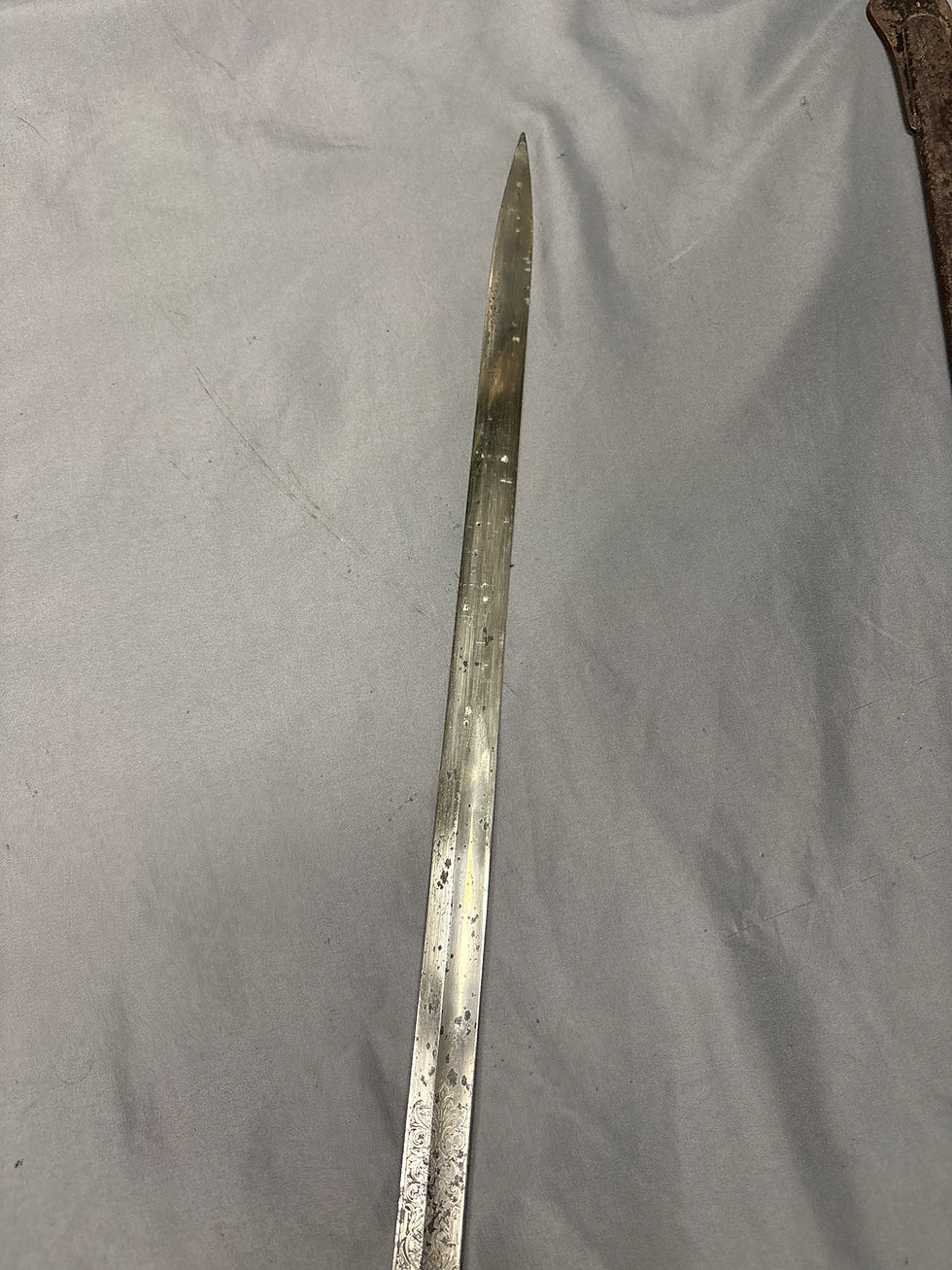 Thumbnail: WWI IMPERIAL GERMAN NCO ARTILLERY SWORD