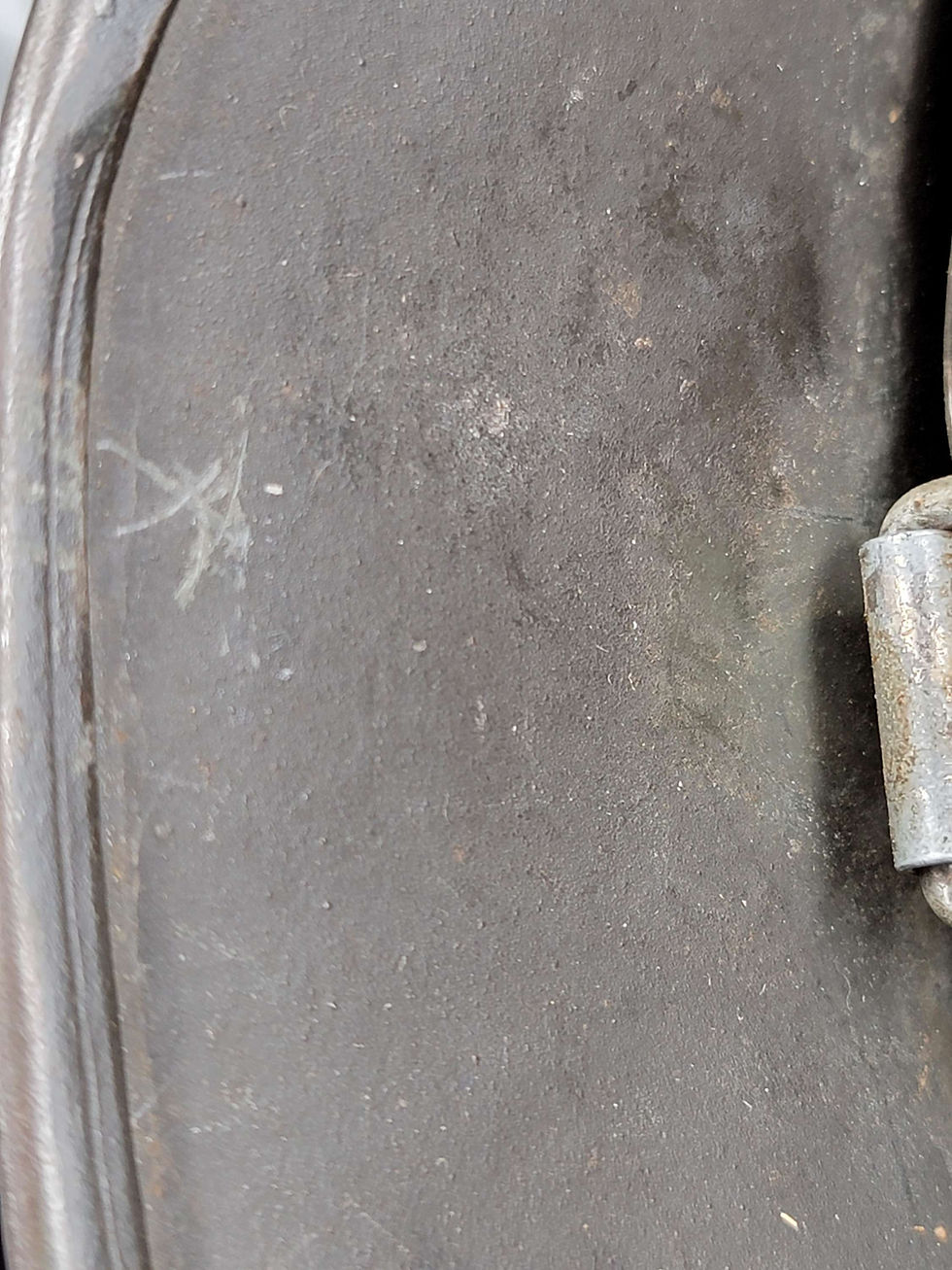 Miniaturbild: WWII GERMAN SINGLE DECAL HEER REISSUED POLIZEI HELMET