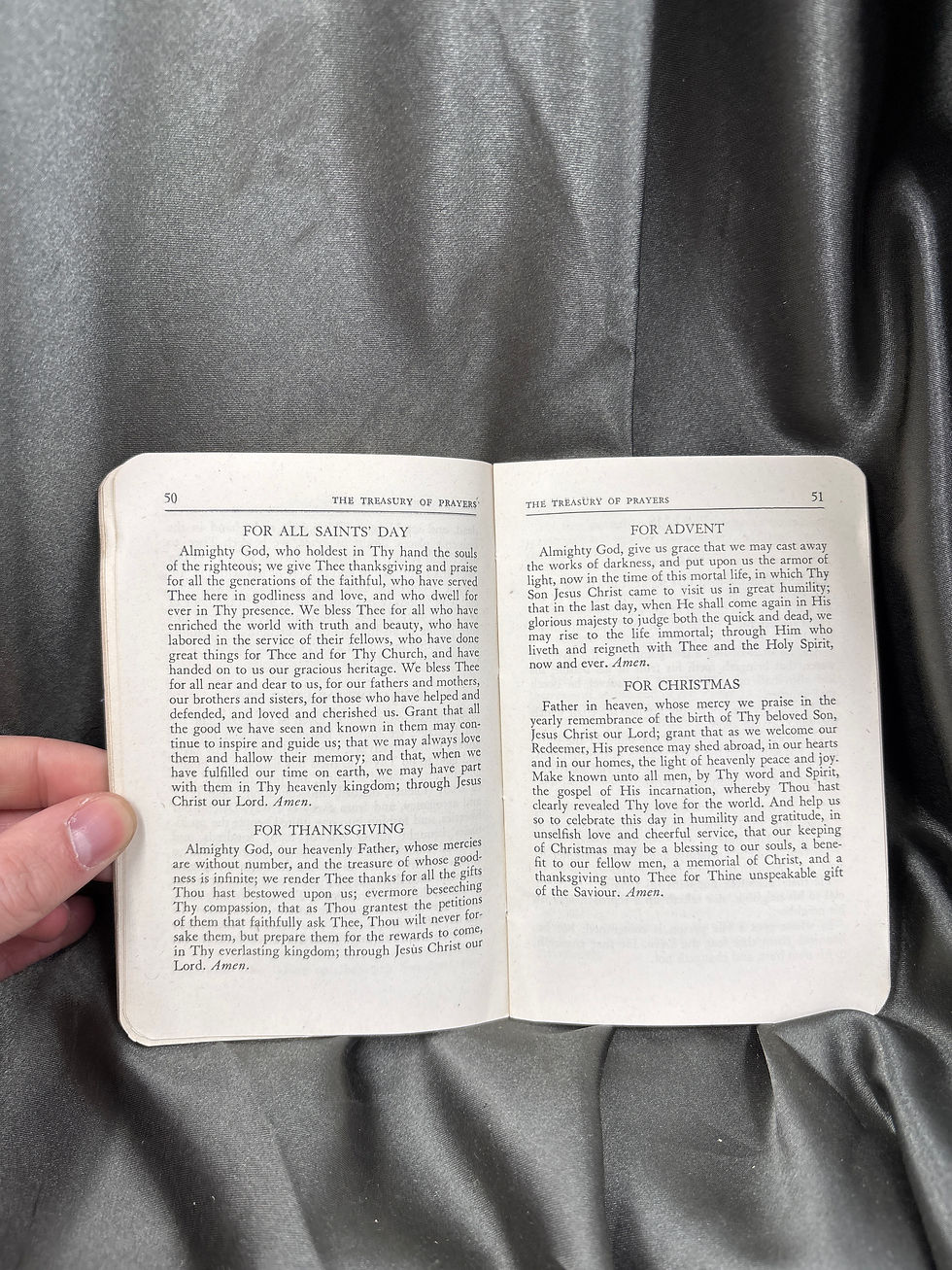 Miniaturbild: WWII US WORSHIP BOOK 