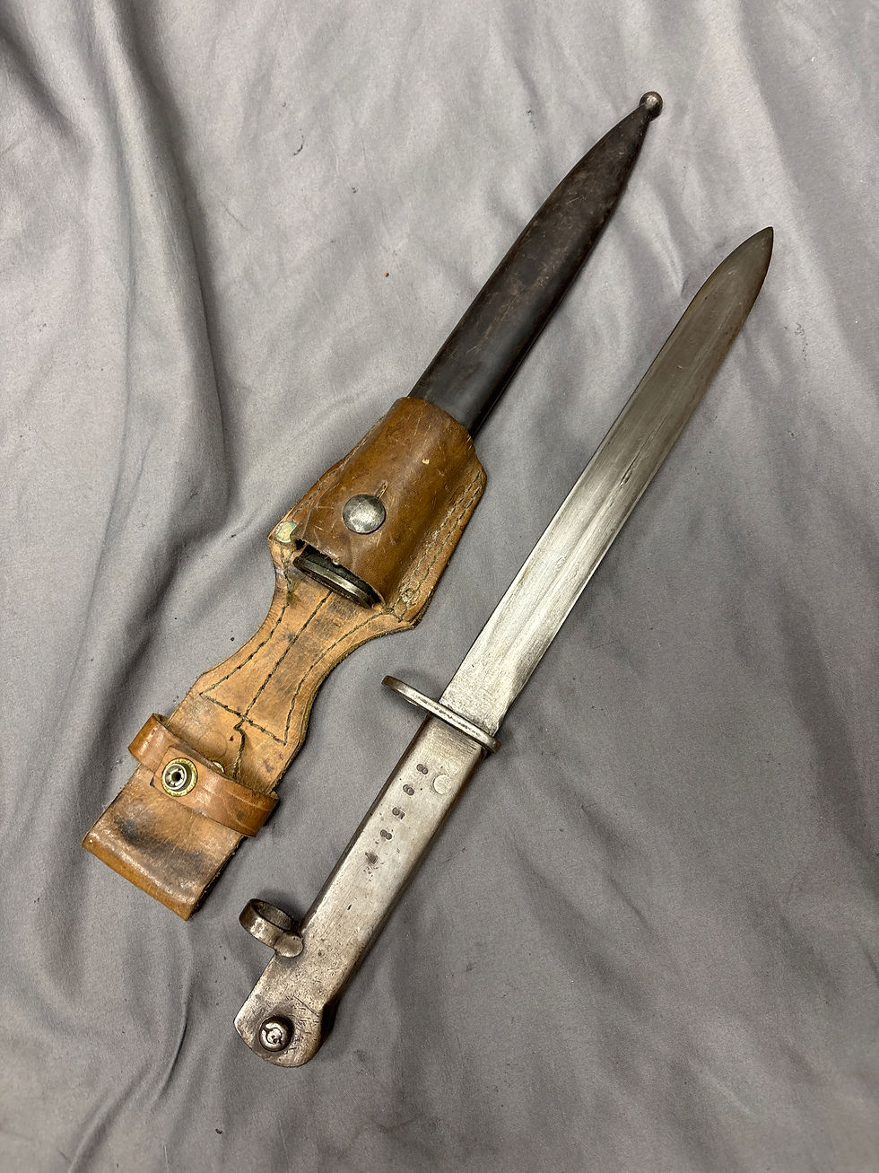 Thumbnail: TURKISH ERSATZ BAYONET