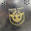 Miniature : WWII GERMAN POLIZEI DOUBLE DECAL HELMET