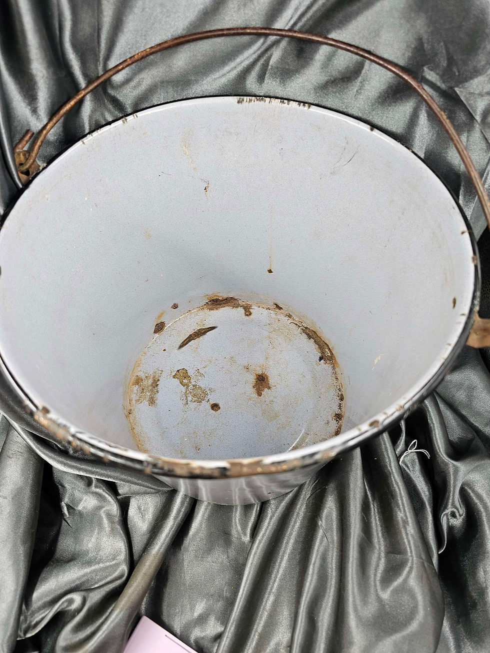 Thumbnail: US NAVY ENAMEL BUCKET