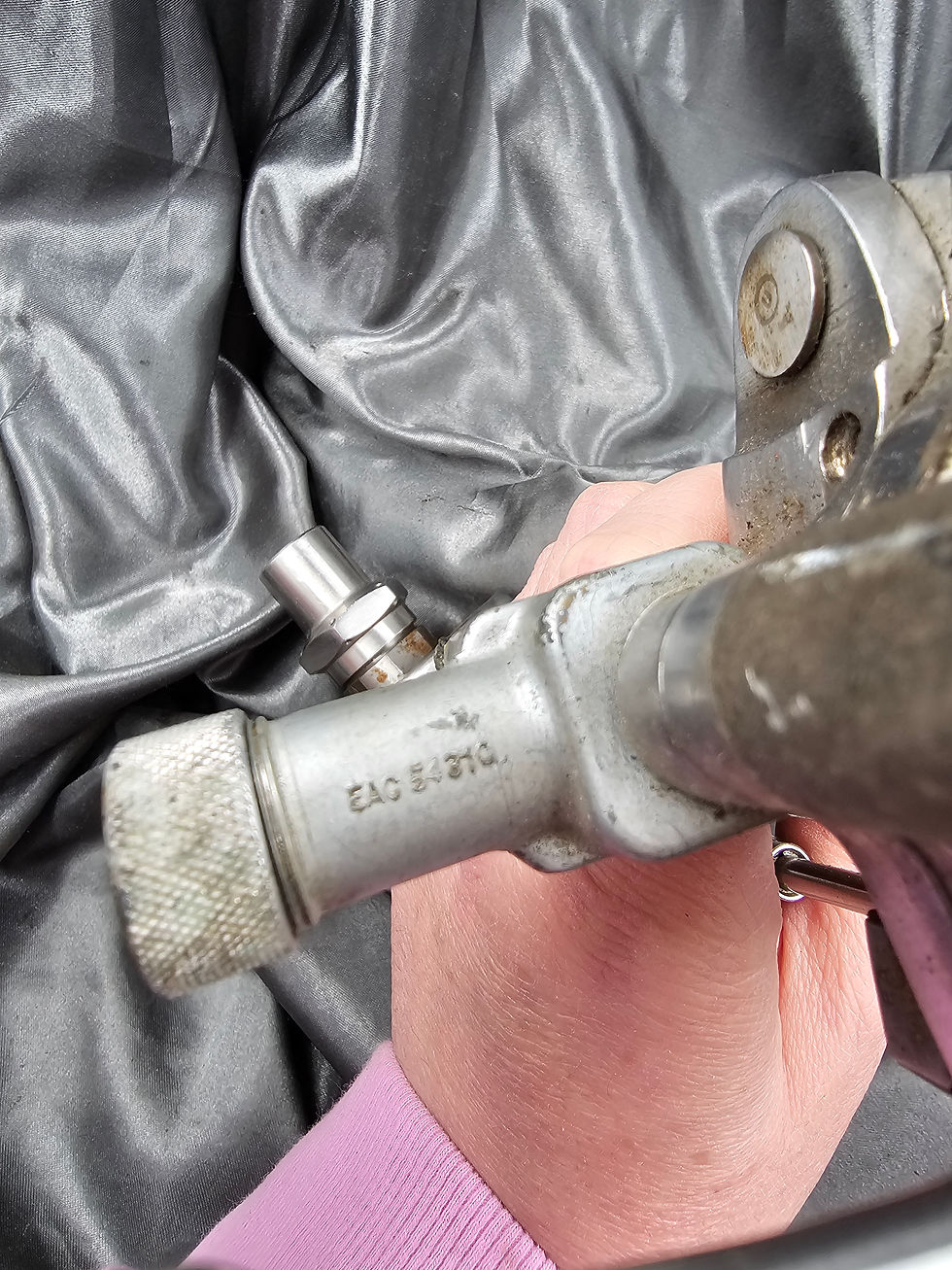 Miniature : WWII US AIR CORPS BREECH CARTRIDGE STARTER