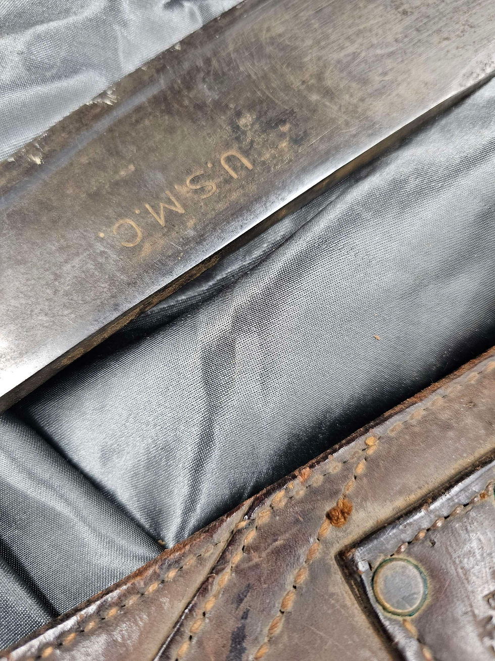 サムネイル： WWII USMC BOLO KNIFE
