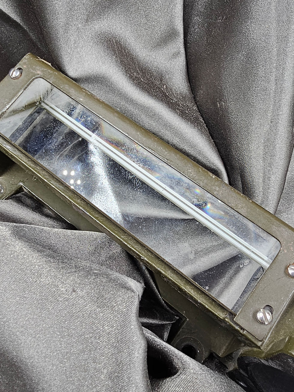 Thumbnail: 1950'S WALKER M41 BULLDOG, PATTON M48 TANK PERISCOPE MIRROR