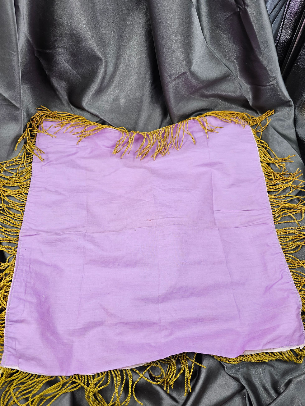 Miniature : 1930'S CCC SWEETHEART PILLOW 