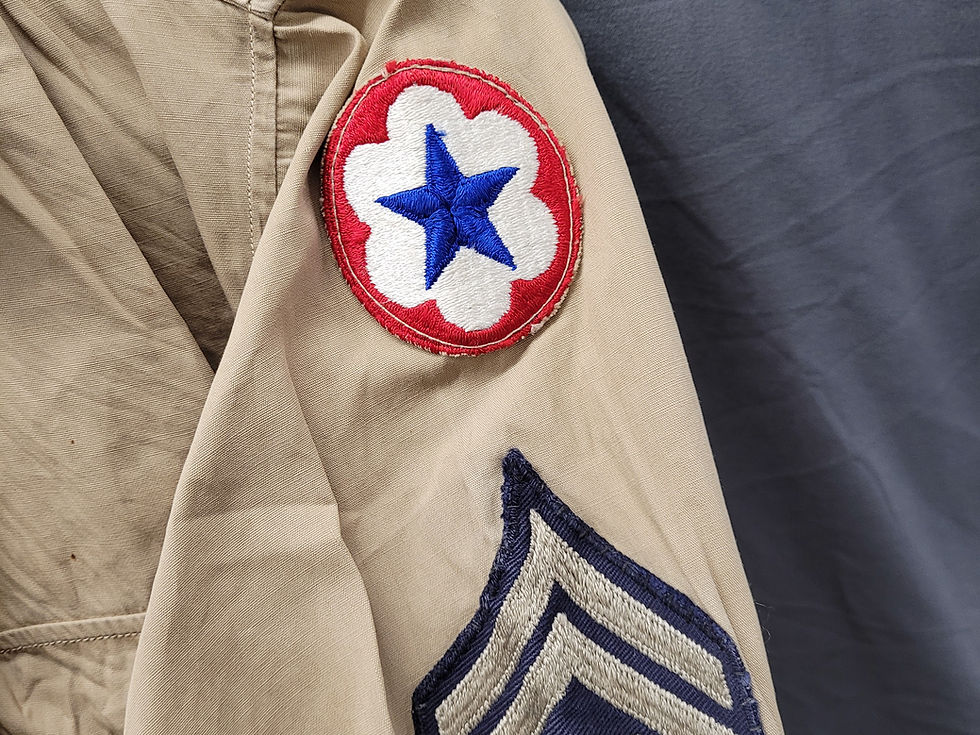 Miniaturbild: WWII WAC UNIFORM
