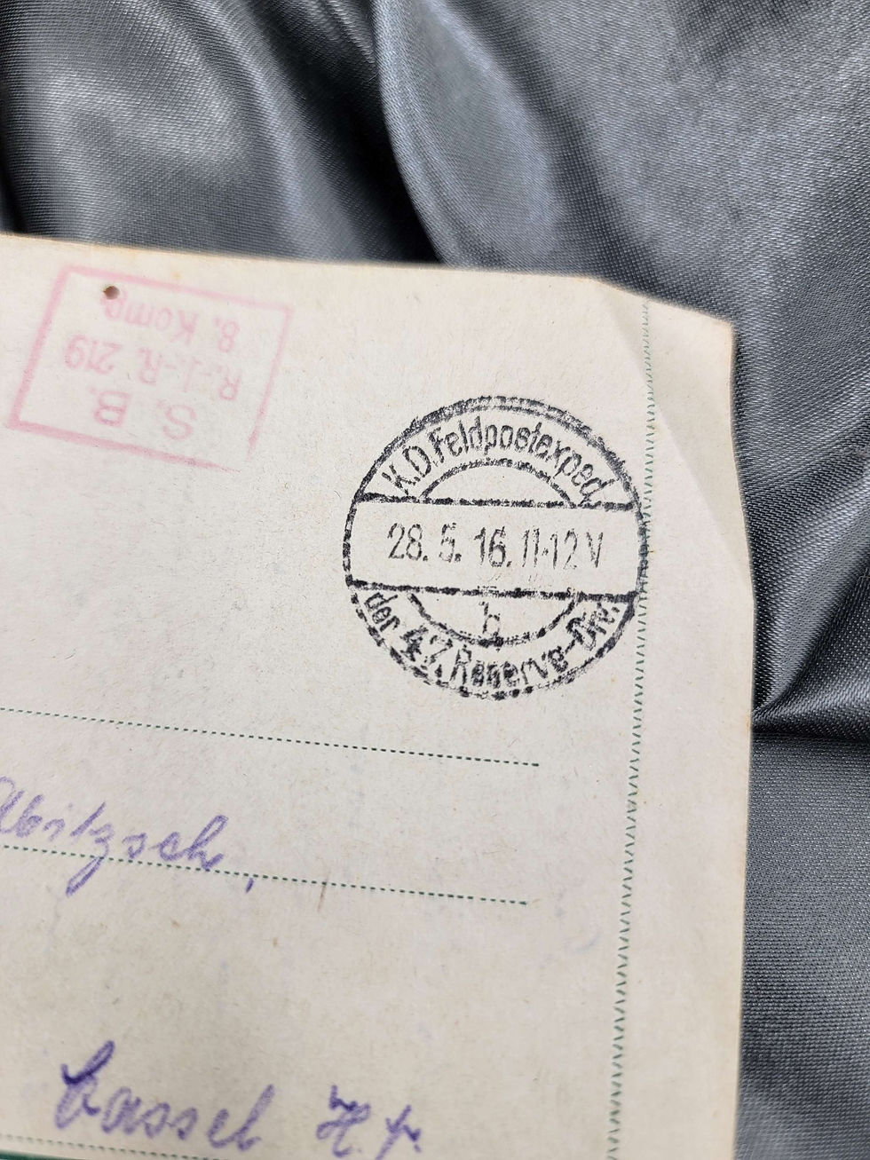 Miniature : WWI GERMAN LETTER