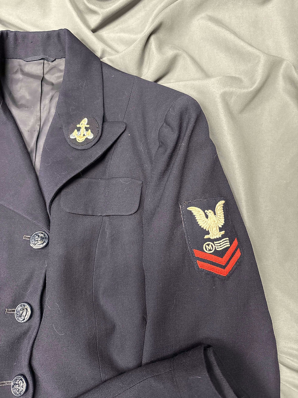 サムネイル： WWII US NAVY WAVES UNIFORM 