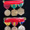 Miniature : VIETNAM WAR NAVY MEDAL RACKS 