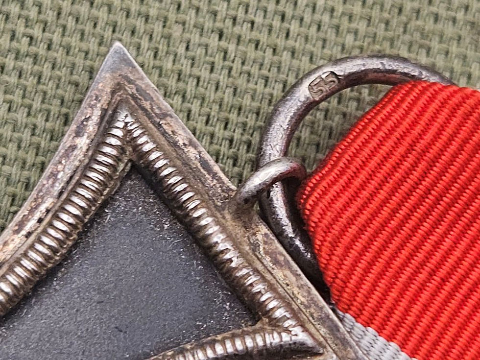 Miniature : WWII German EKII Iron Cross Nr.55