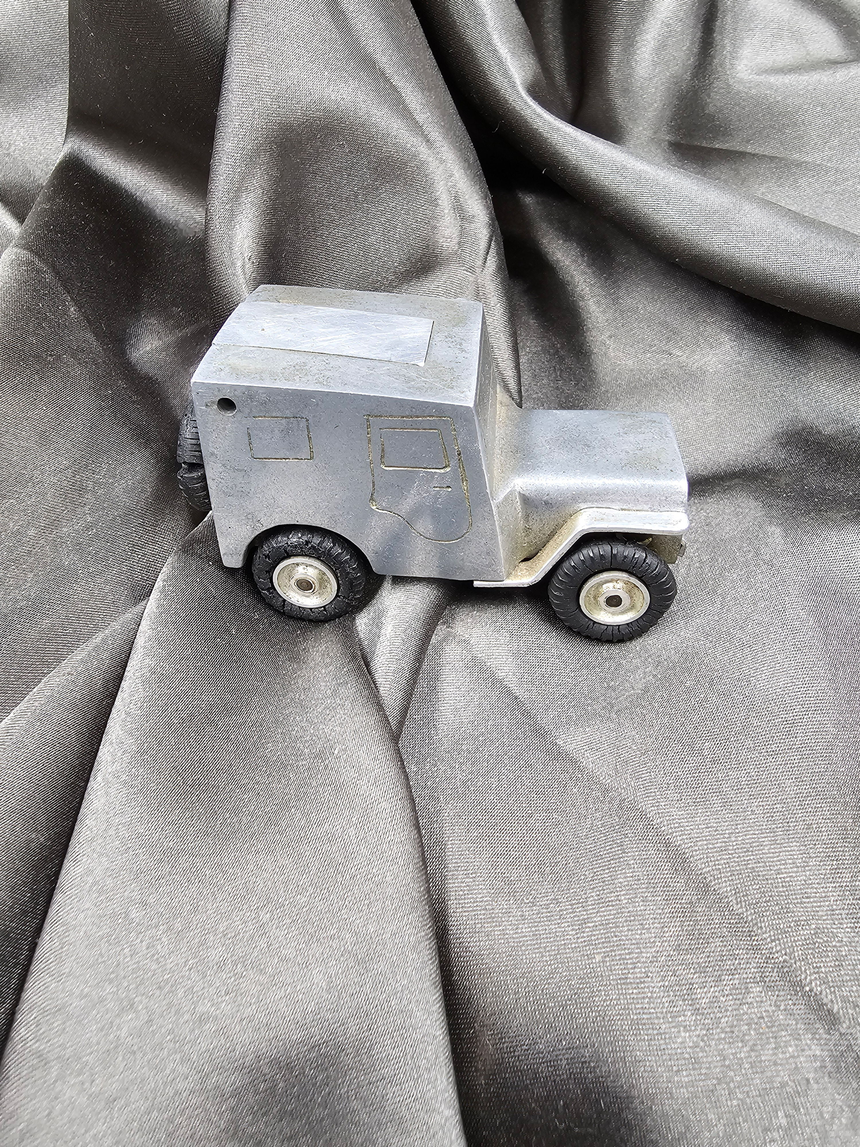 MADE IN WEST GERMANY JEEP NOVELTY LIGHTER
