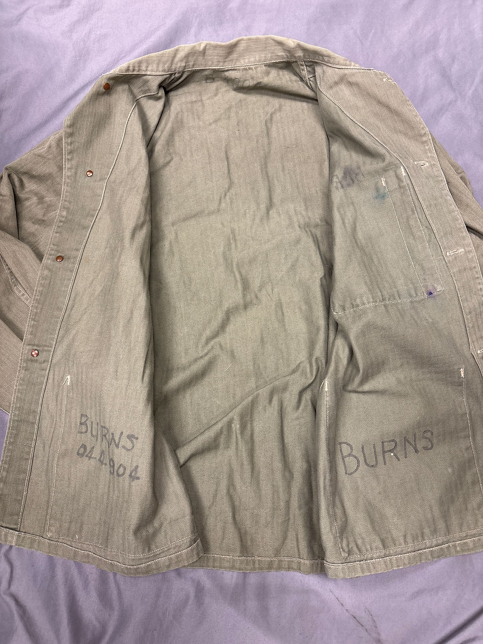 Thumbnail: WWII US MARINE CORPS P41 JACKET