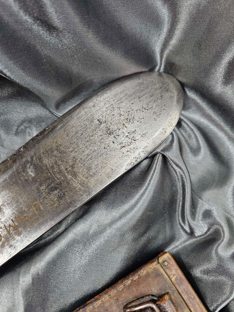 Miniature : WWII USMC BOLO KNIFE