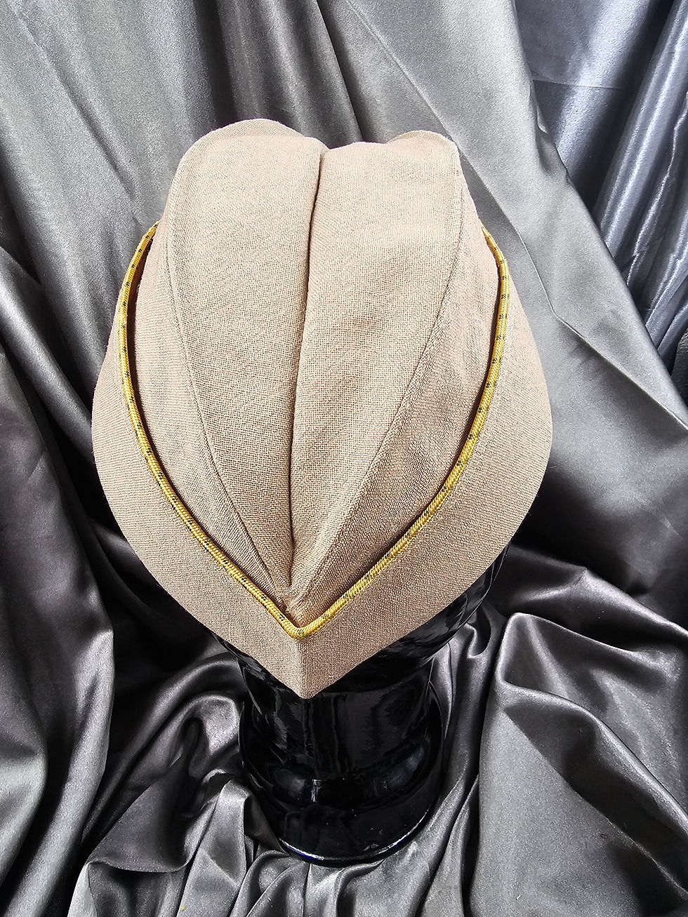 Thumbnail: WWII ENLISTED WAC OVERSEAS CAP