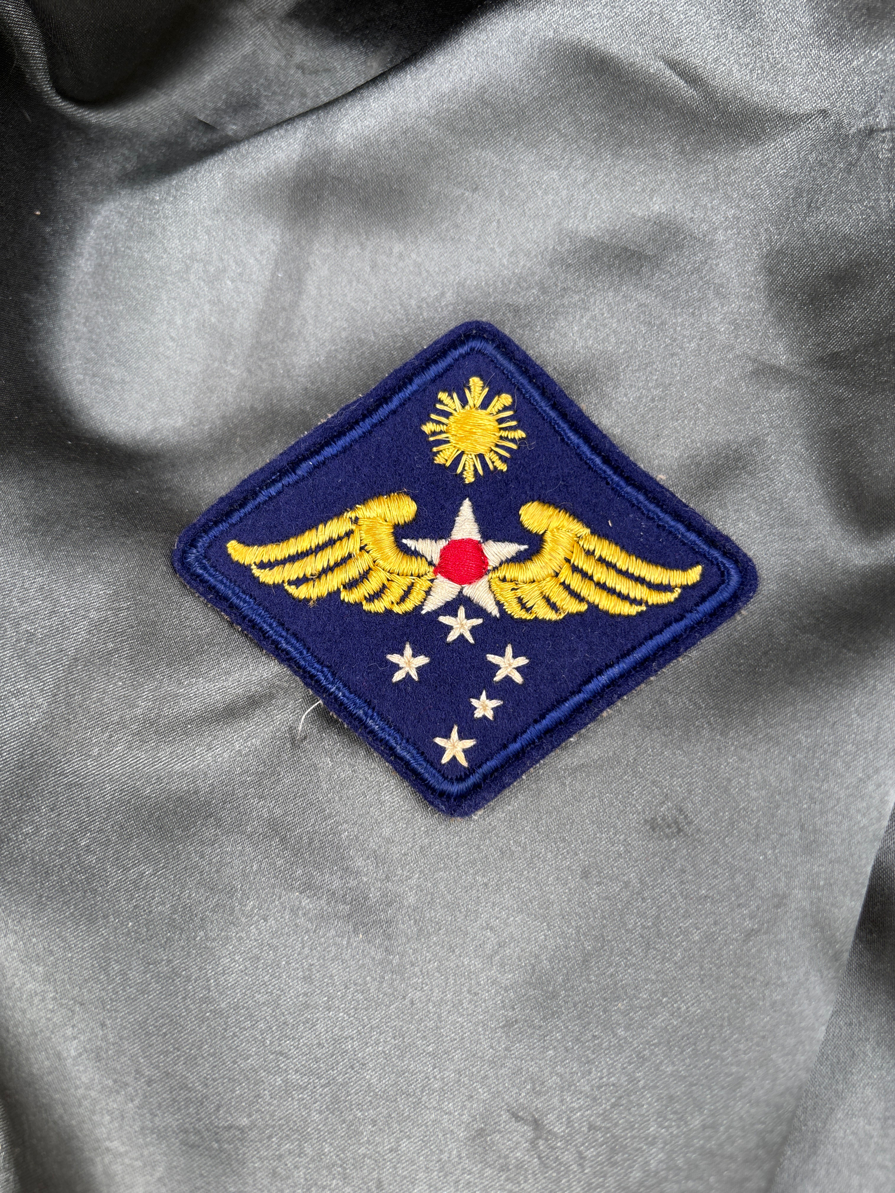 WWII FELT FAR EAST COMMAND AIR FORCES PATCH 