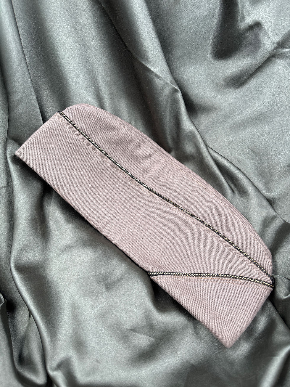 Thumbnail: WWII OFFICER PINK OVERSEAS CAP