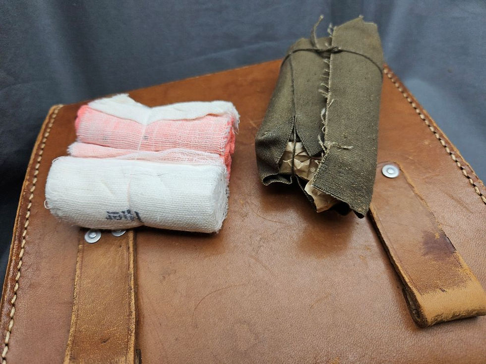 Thumbnail: WWII German First Aid Kit