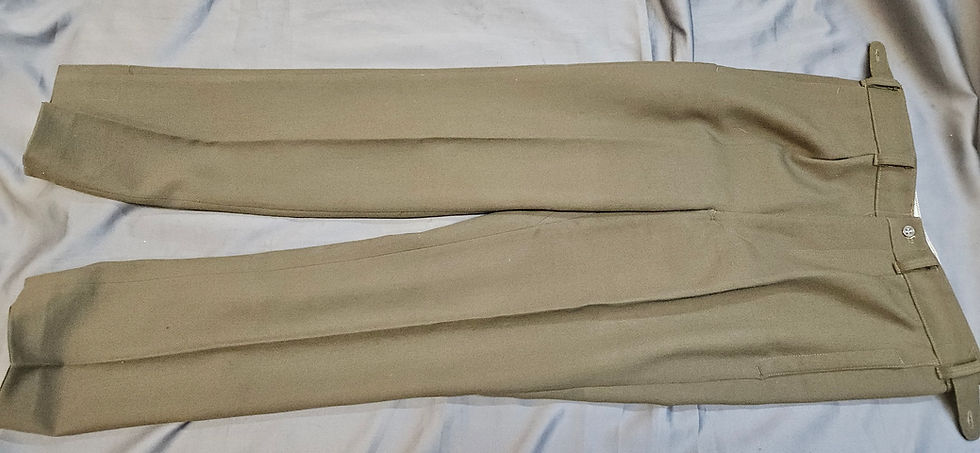 Thumbnail: Cold War Era Soviet Military Uniform Set