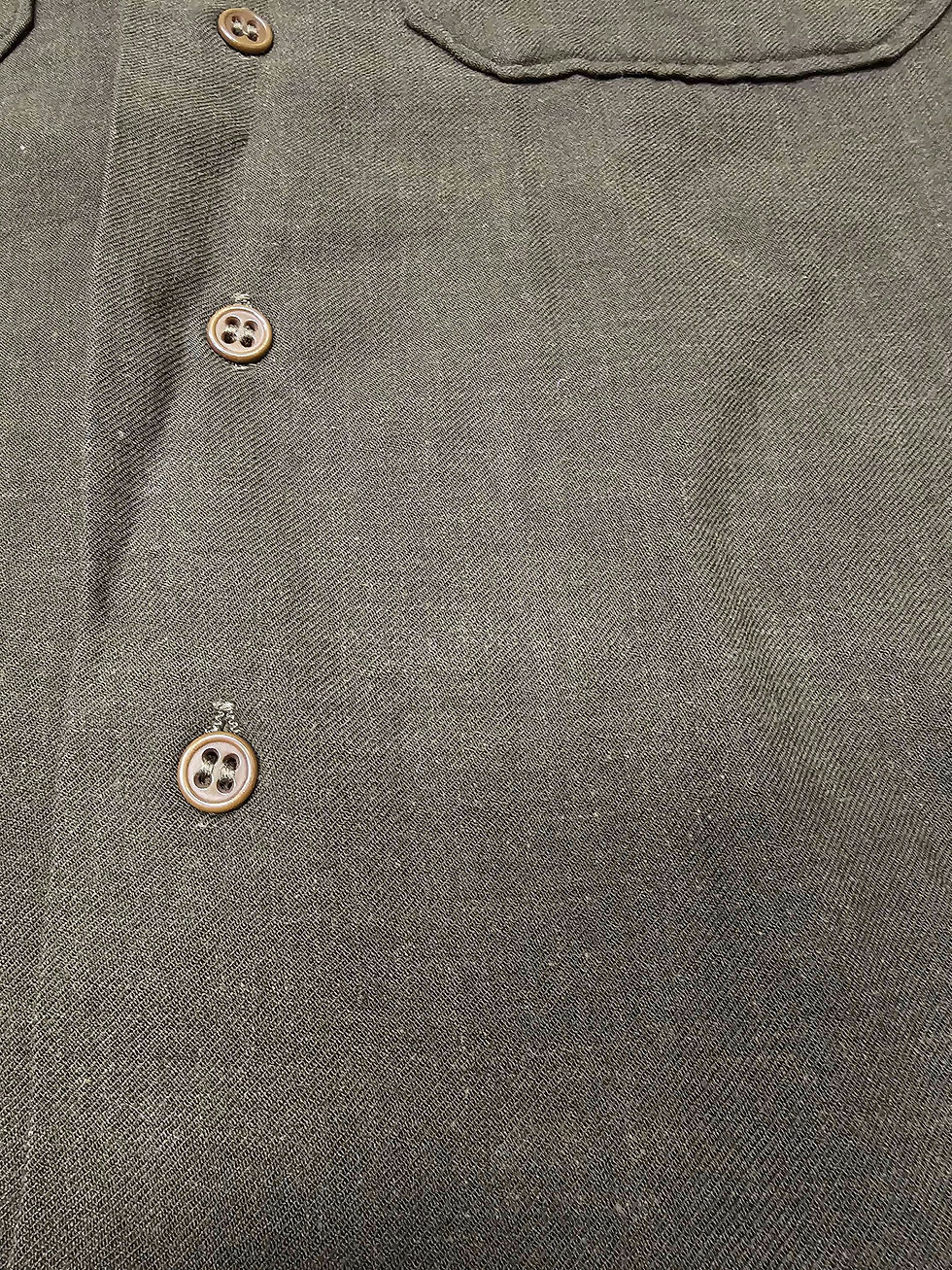 Thumbnail: WWII US ARMY OFFICER CHOCOLATE SHIRT