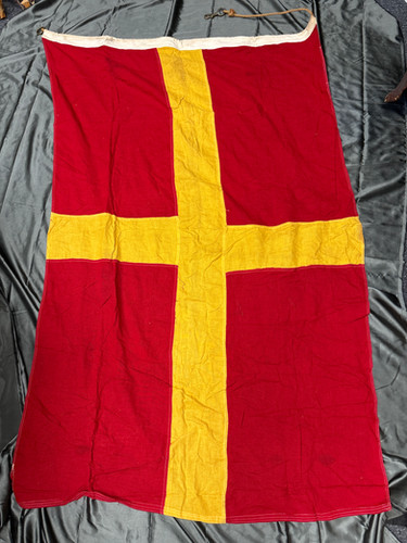 WWII US NAVY ROMEO MARITIME FLAG | The War Front