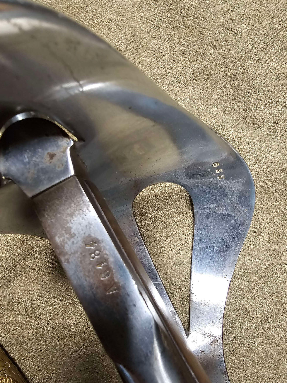 Miniature : M1871 ITALIAN CAVALRY SABER