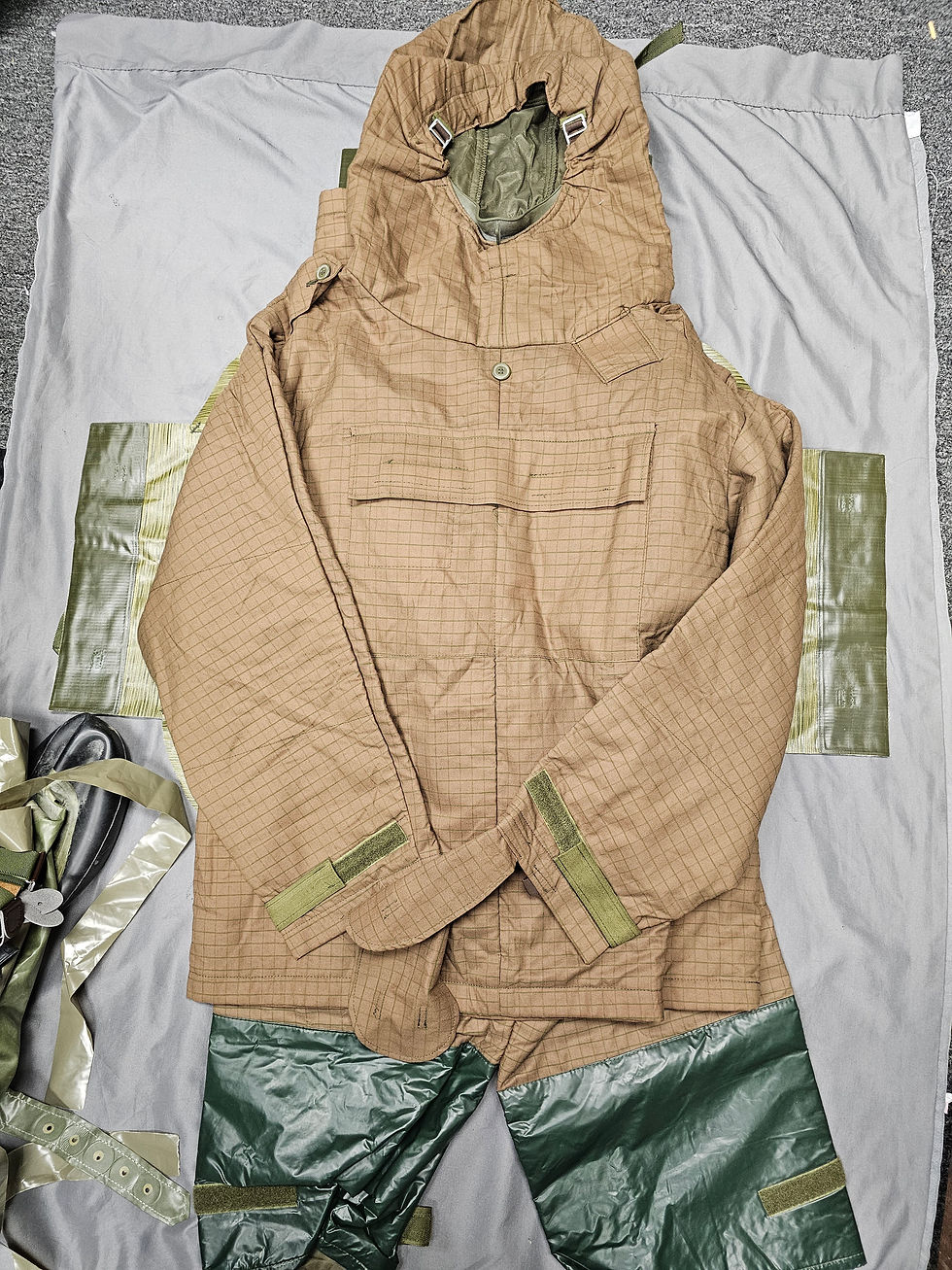 Thumbnail: CZECH NBC PROTECTION SUIT COMPLETE
