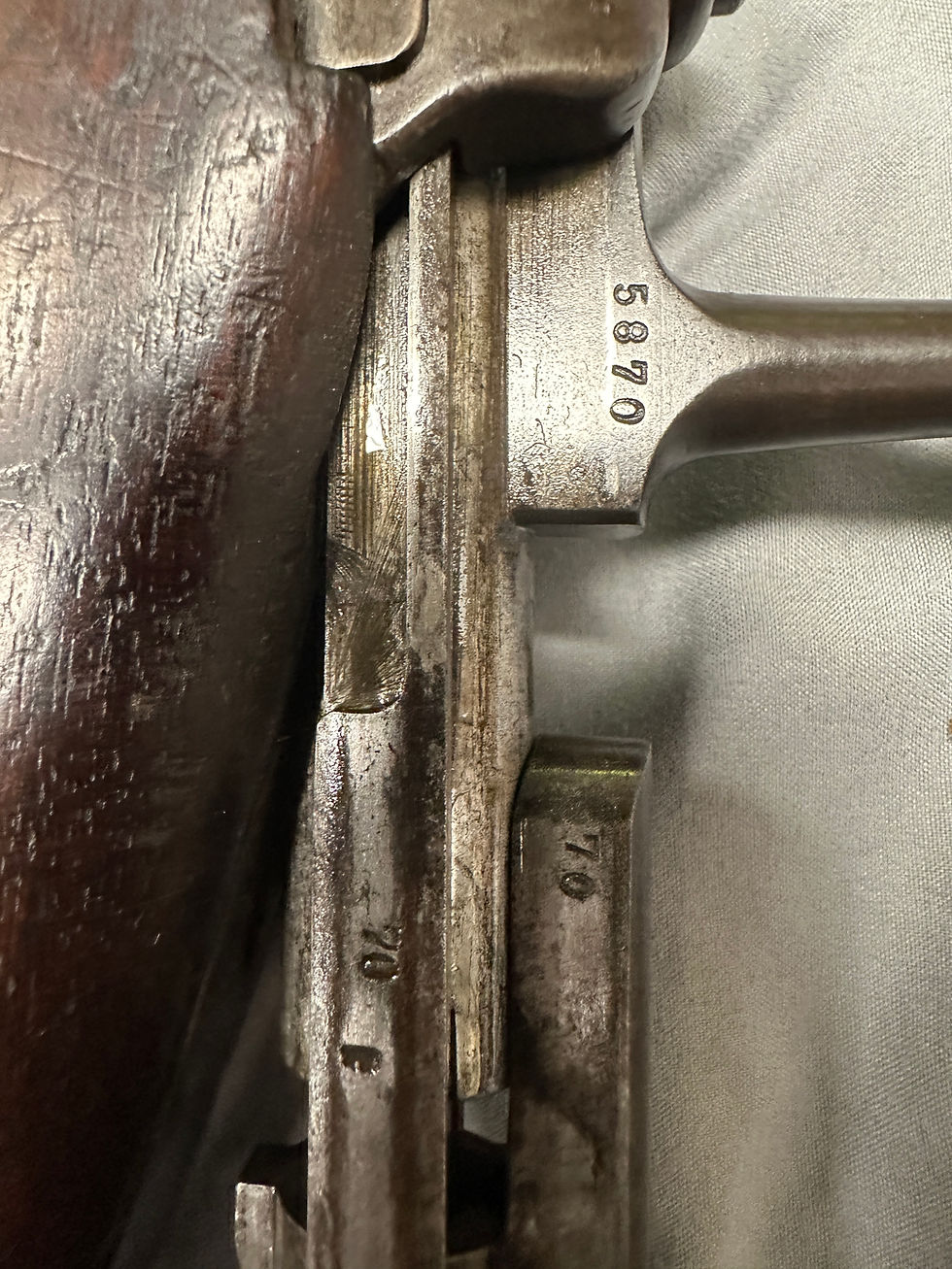 Miniature : GERMAN M1871/84 RIFLE
