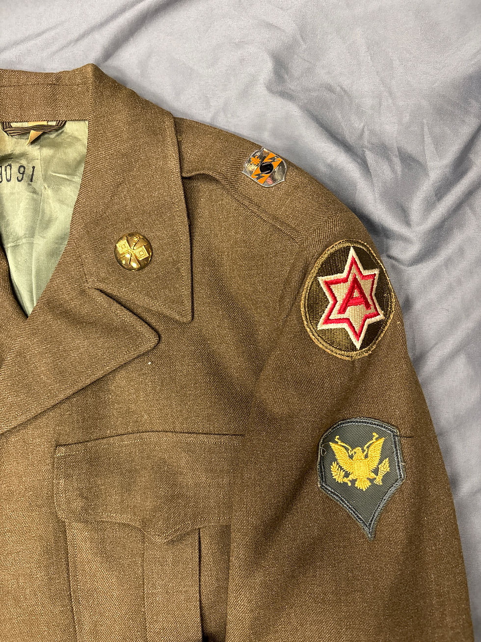 Thumbnail: KOREAN WAR ERA UNIFORM SIZE 38