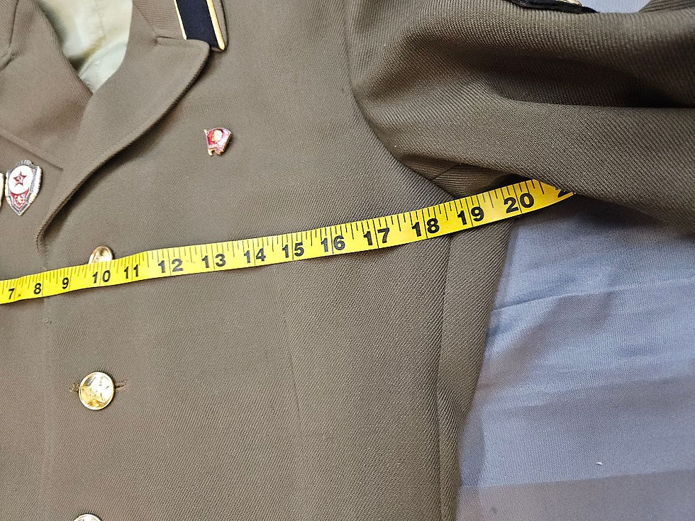 サムネイル： Cold War Era Soviet Military Uniform Set
