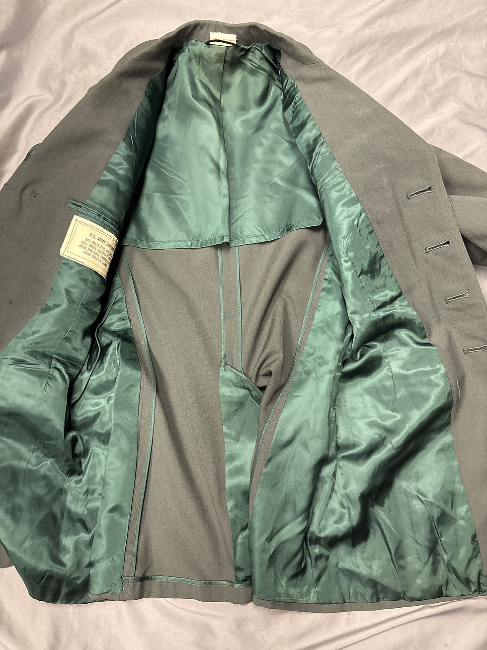 Miniature : VIETNAM WAR ERA 173RD AIRBORNE CLASS A UNIFORM