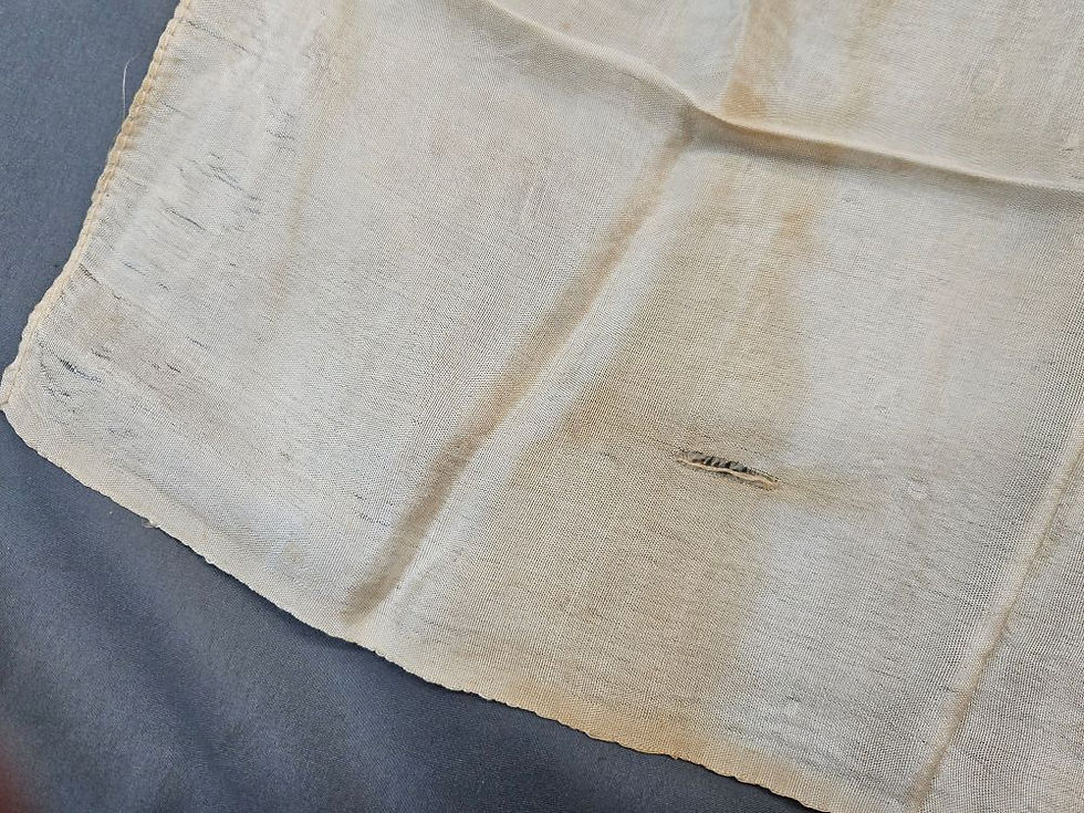 Miniaturbild: WWII Japanese Small Silk Flag