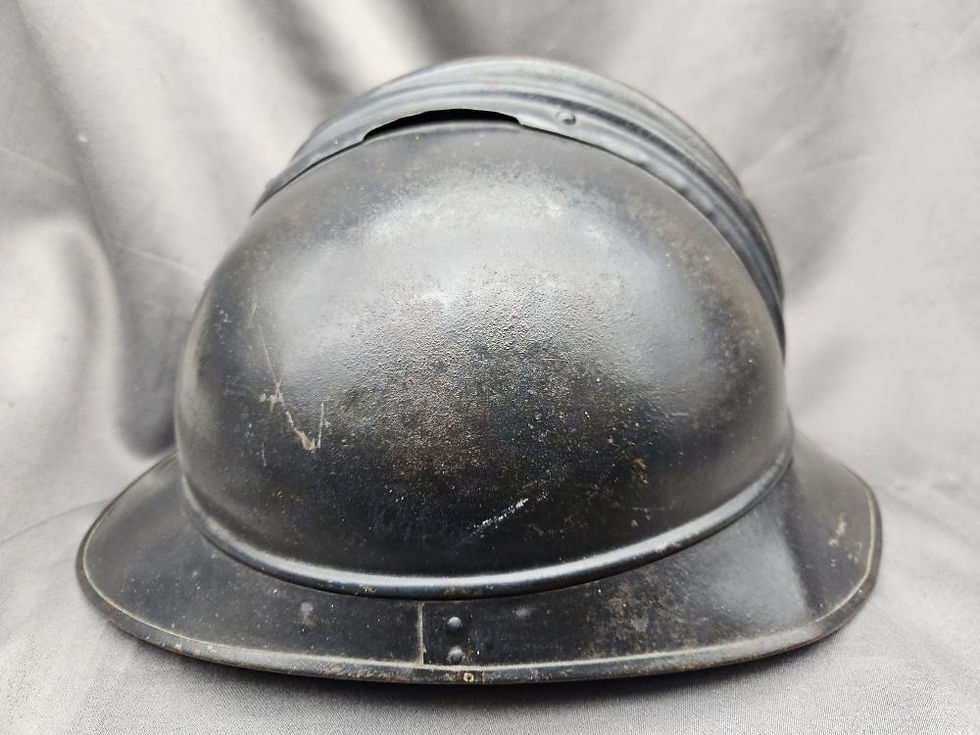 Thumbnail: French WWI Adrian Helmet