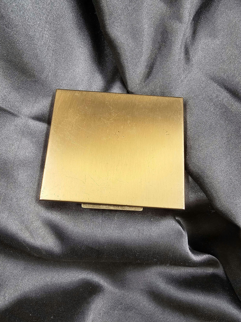 サムネイル： WWII US AIR CORPS SWEETHEART COMPACT 