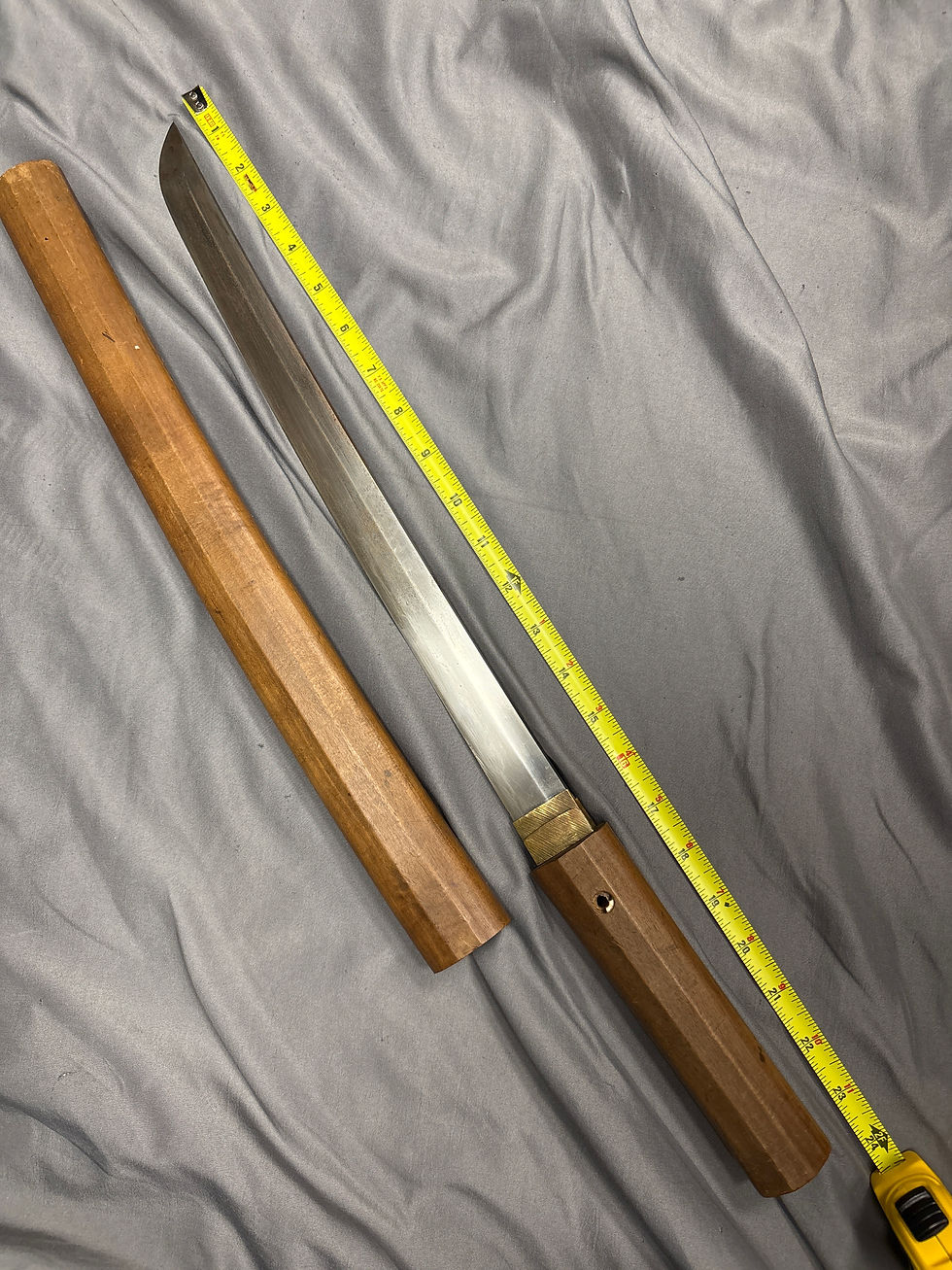 サムネイル： JAPANESE WAKIZASHI SWORD