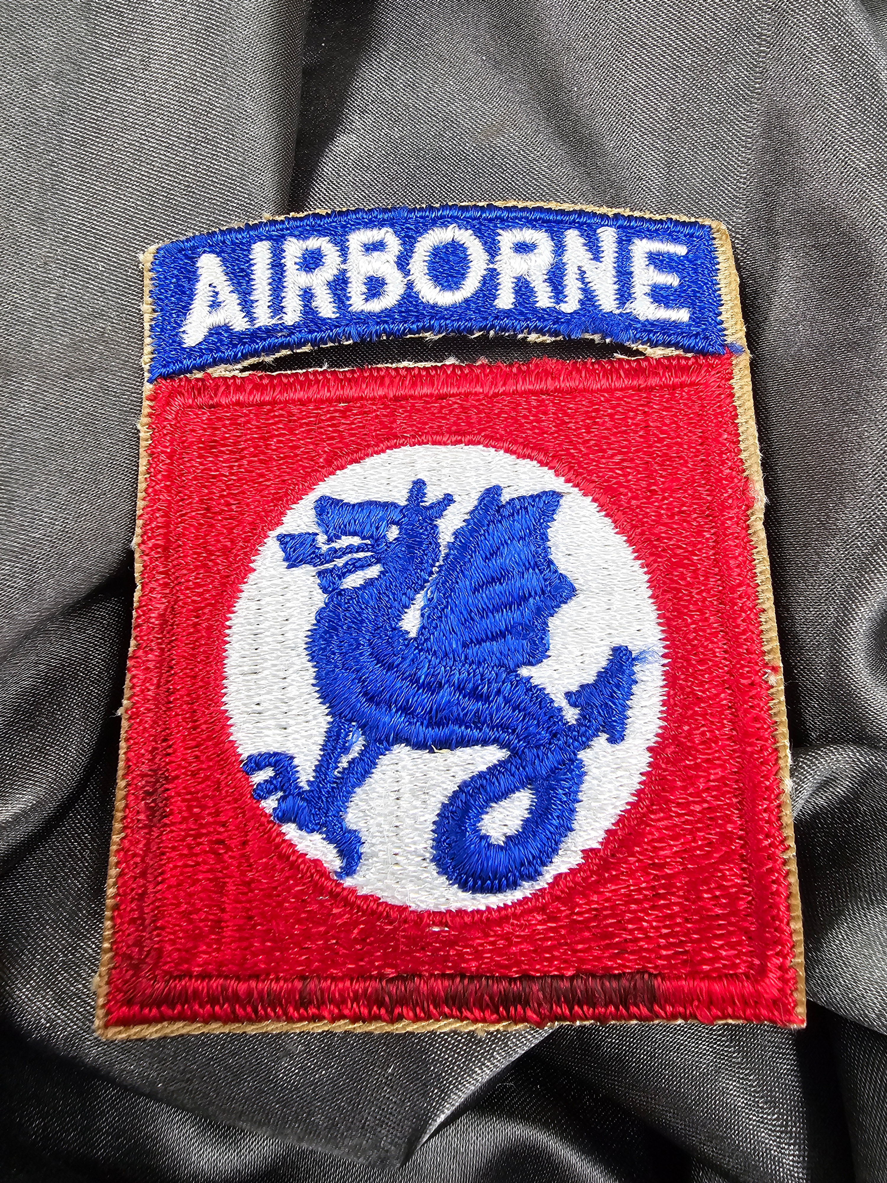 WWII US 506TH AIRBORNE PATCH